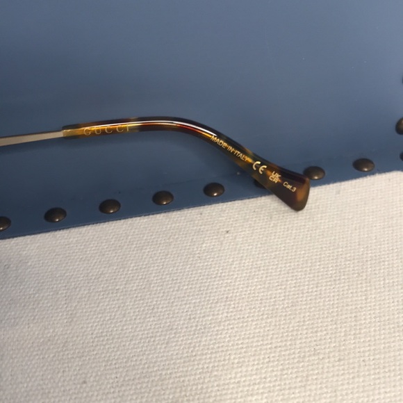 NEW GUCCI GG1006S 001 WOMEN’S GREY CAT EYE SUNGLASSES GUCCI GG 10… - Picture 13 of 16